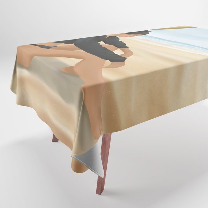 Surfboard Shade Tablecloth Gallery Image 1