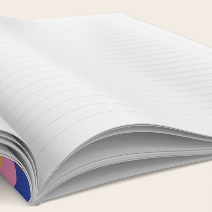 Bold Colorful Checks Pattern - Small XVII Notebook Gallery Image 2