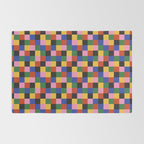 Bold Colorful Checks Pattern - Small XVII Rug Gallery Image 2