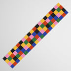 Bold Colorful Checks Pattern - Small XVII Table Runner Gallery Image 3