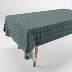 off & on sage Tablecloth Gallery Image 1