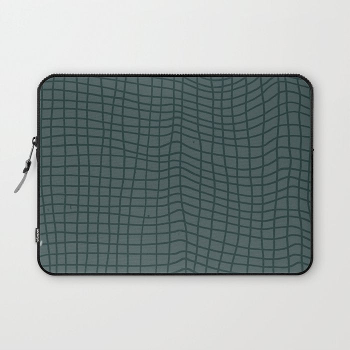 off & on sage Laptop Sleeve Gallery Image 1