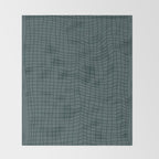 off & on sage Throw Blanket Gallery Image 2