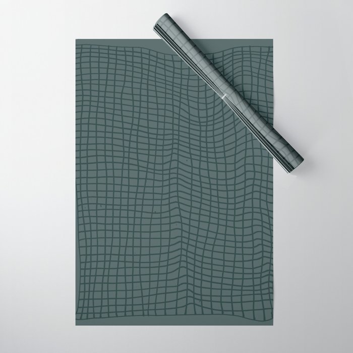 off & on sage Wrapping Paper Gallery Image 1