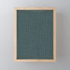 off & on sage Mini Art Print Gallery Image 1