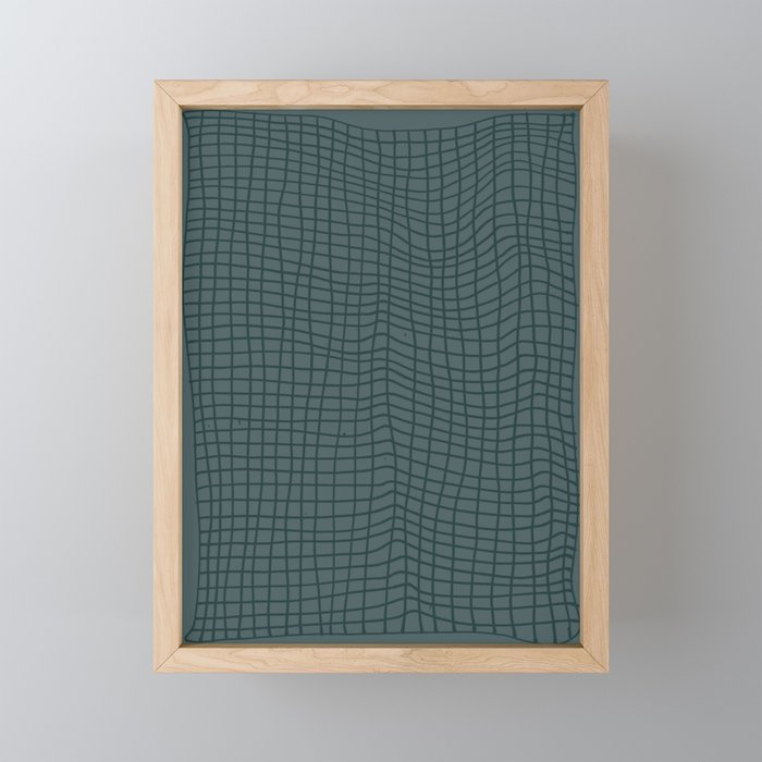 Off & On Sage Mini Art Print Gallery Image 1