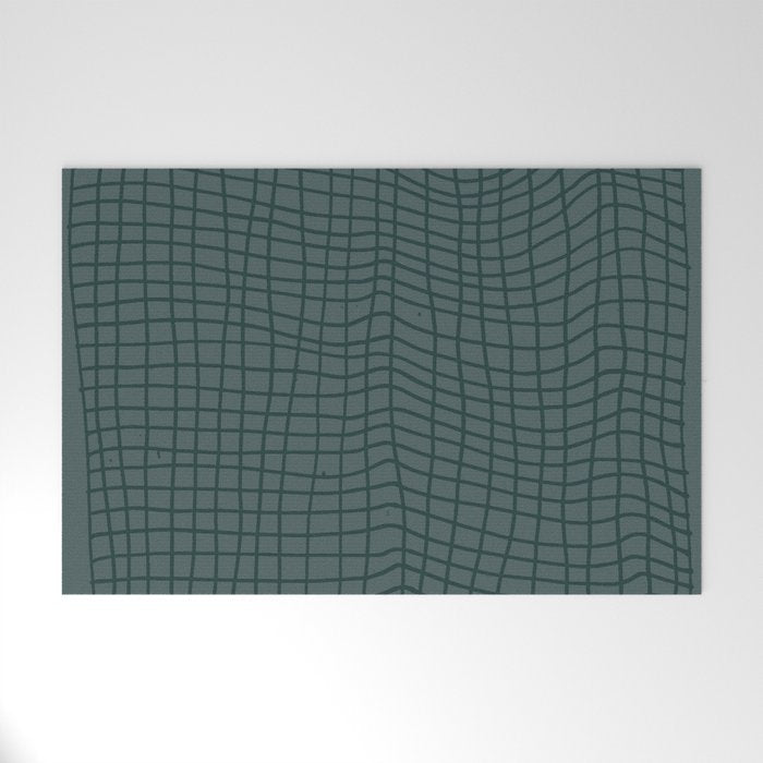 off & on sage Welcome Mat Gallery Image 1