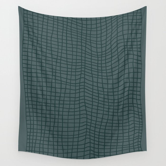 off & on sage Wall Tapestry Gallery Image 4
