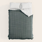 off & on sage Duvet Cover Gallery Image 6