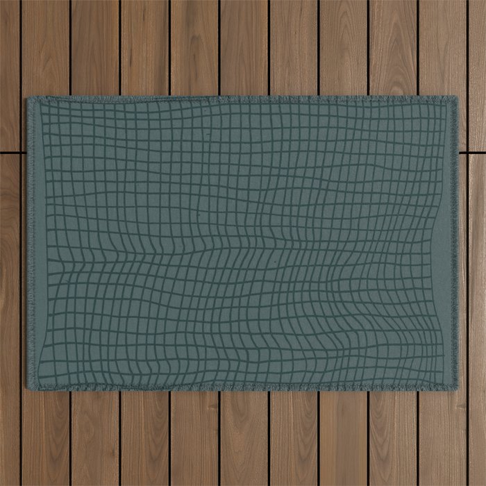 Off & On Sage Outdoor Rug Gallery Image 1