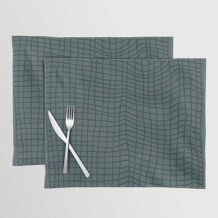off & on sage Placemat Gallery Image 1