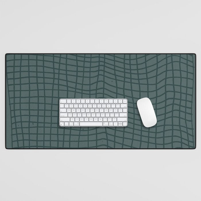 off & on sage Desk Mat Gallery Image 1