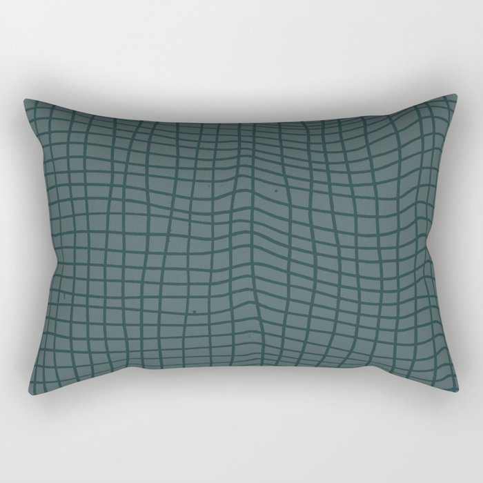 off & on sage Rectangular Pillow Gallery Image 1