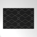 Moroccan Minimalist XIII Welcome Mat Gallery Image 1