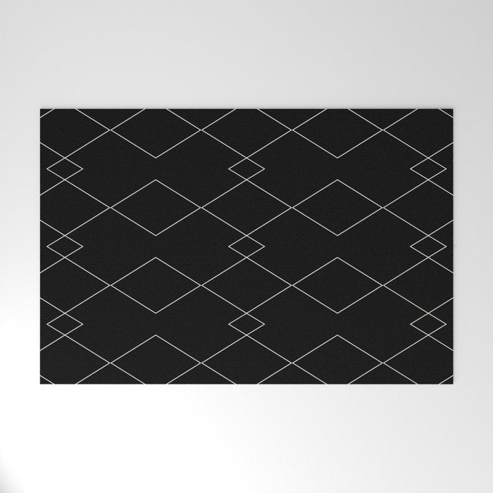 Moroccan Minimalist XIII Welcome Mat Gallery Image 1