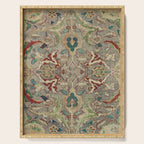 Safavid Dynasty Floral Carpet Serving Tray Gallery Image 1
