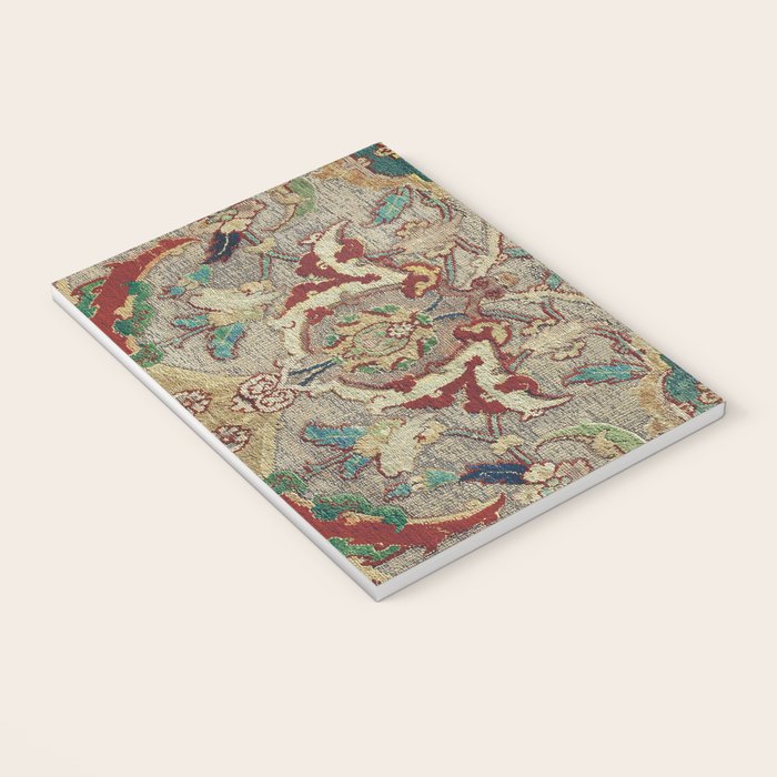 Safavid Dynasty Floral Carpet Notebook Gallery Image 3