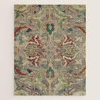 Safavid Dynasty Floral Carpet Jigsaw Puzzle Gallery Image 1