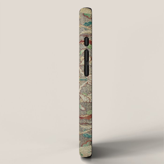 Safavid Dynasty Floral Carpet iPhone Case Gallery Image 2