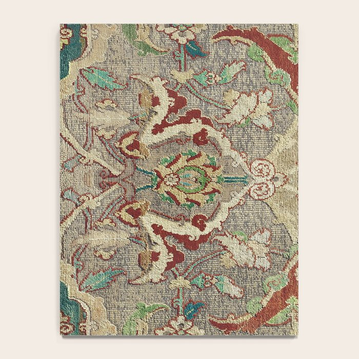 Safavid Dynasty Floral Carpet Notebook Gallery Image 4