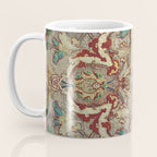 Safavid Dynasty Floral Carpet Coffee Mug Gallery Image 3