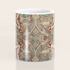 Safavid Dynasty Floral Carpet Coffee Mug Gallery Image 4