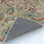 Safavid Dynasty Floral Carpet Rug Gallery Image 4