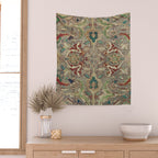 Safavid Dynasty Floral Carpet Wall Tapestry Gallery Image 2