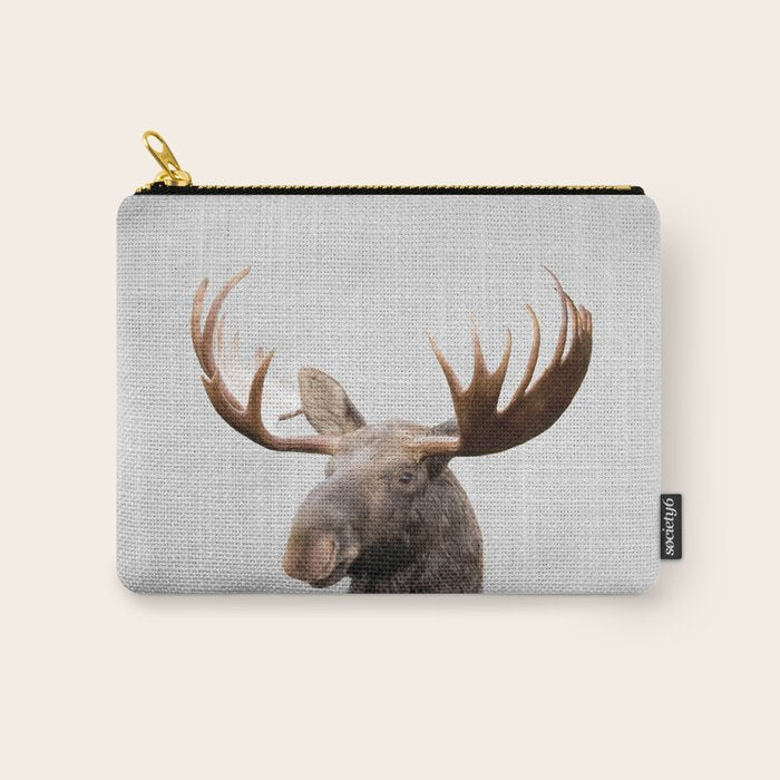 Moose - Colorful Carry All Pouch Gallery Image 1