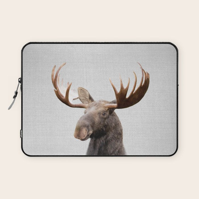 Moose - Colorful Laptop Sleeve Gallery Image 1