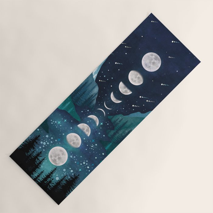 River & Sky Yoga Mat Gallery Image 1