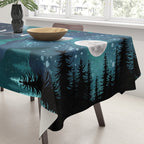 River & Sky Tablecloth Gallery Image 3