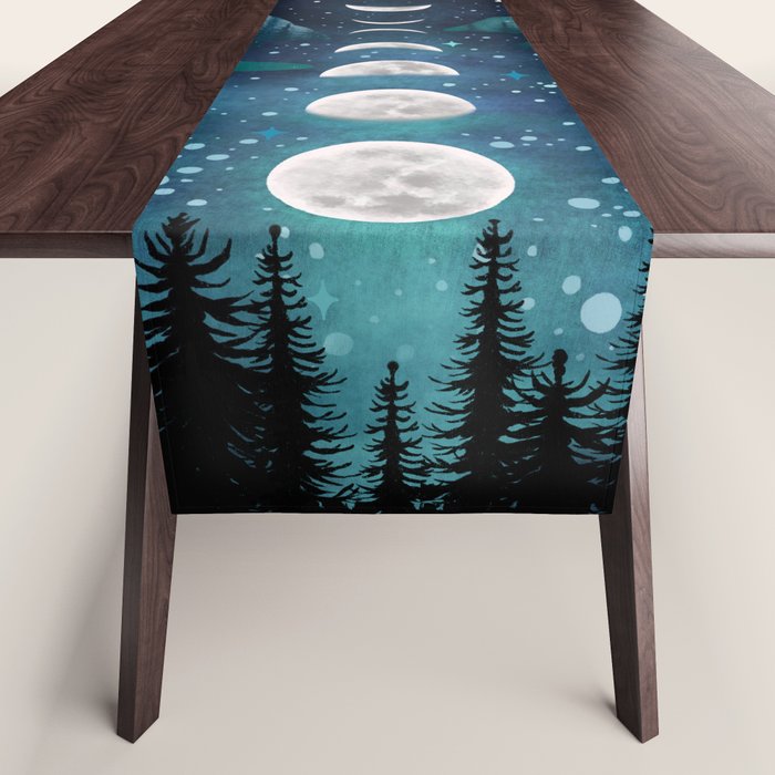River & Sky Table Runner Gallery Image 1
