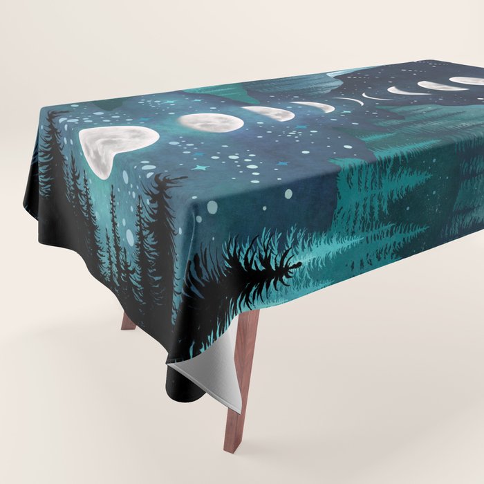 River & Sky Tablecloth Gallery Image 1