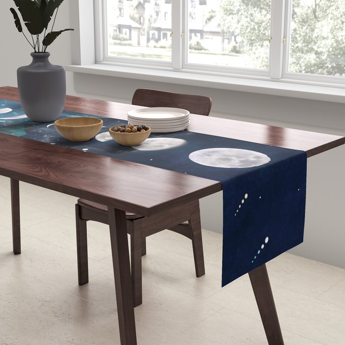 River & Sky Table Runner Gallery Image 2