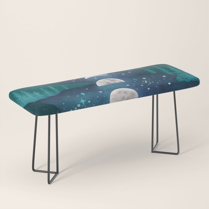 River & Sky Bench Gallery Image 1