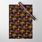 Witches Cabinet Wrapping Paper Gallery Image 1