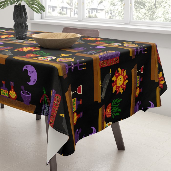 Witches Cabinet Tablecloth Gallery Image 3