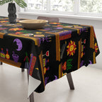 Witches Cabinet Tablecloth Gallery Image 3