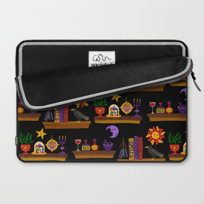Witches Cabinet Laptop Sleeve Gallery Image 2