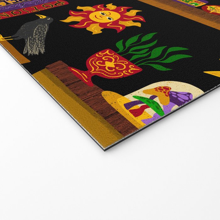 Witches Cabinet Welcome Mat Gallery Image 2
