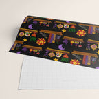 Witches Cabinet Wrapping Paper Gallery Image 2