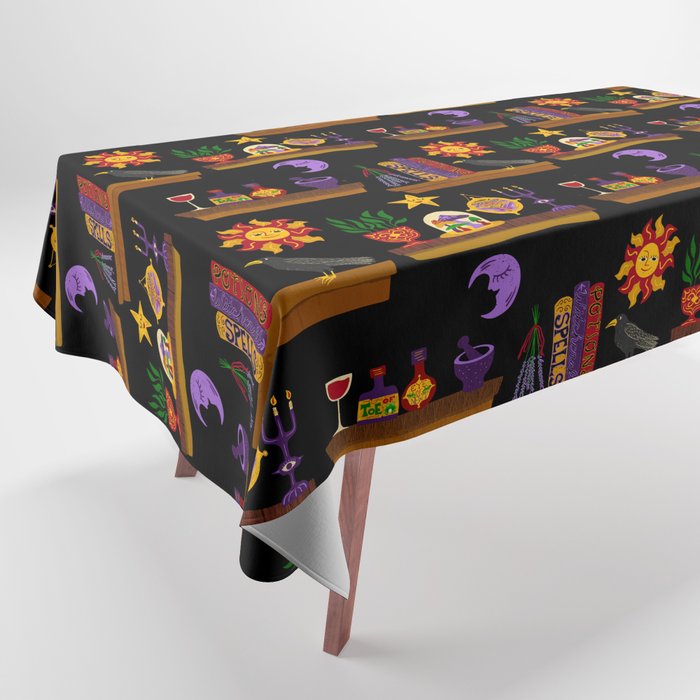 Witches Cabinet Tablecloth Gallery Image 1