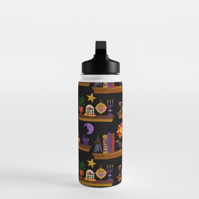 Witches Cabinet Water Bottle Gallery Image 3