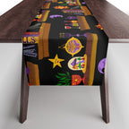 Witches Cabinet Table Runner Gallery Image 1
