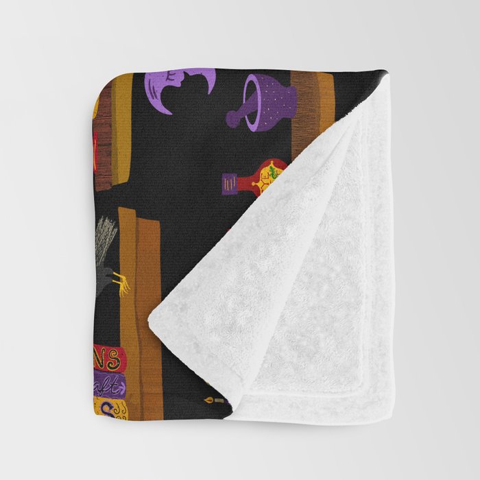 Witches Cabinet Throw Blanket Gallery Image 3