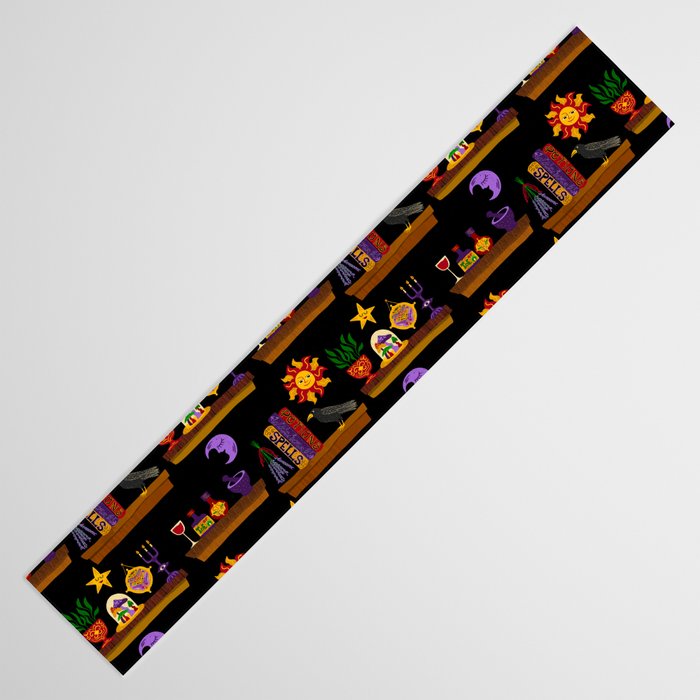 Witches Cabinet Table Runner Gallery Image 3