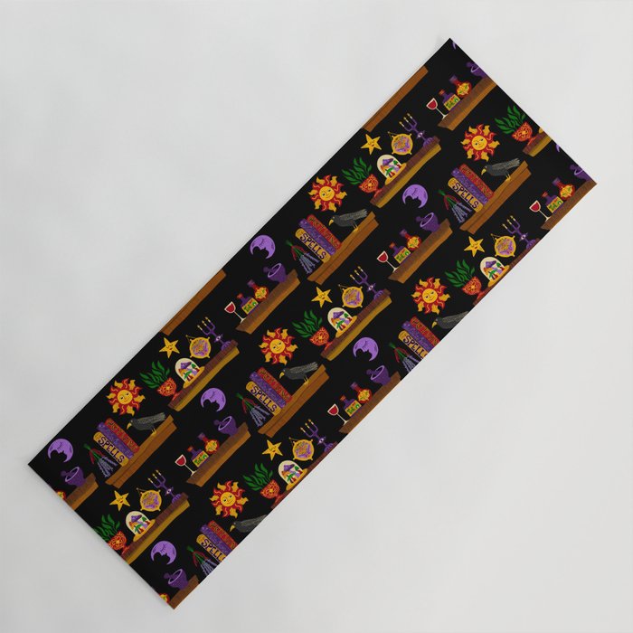 Witches Cabinet Yoga Mat Gallery Image 1