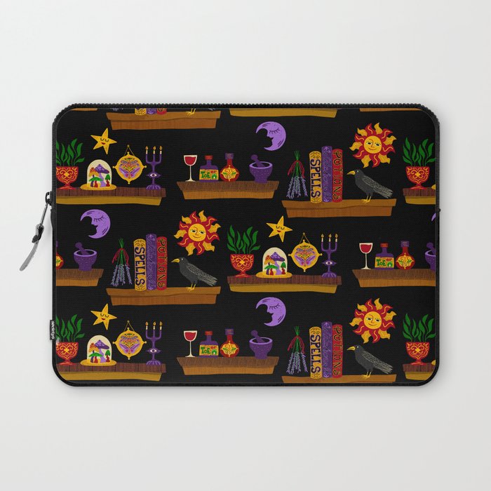 Witches Cabinet Laptop Sleeve Gallery Image 1