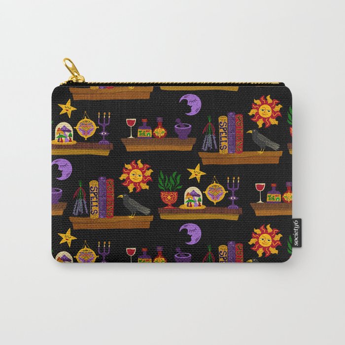 Witches Cabinet Carry All Pouch Gallery Image 1